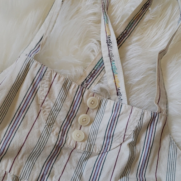 Volcom summer dress striped XS - Picture 2 of 6
